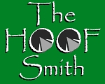 Darren Robertson - The Hoof Smith, please view my website