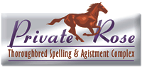 Private Rose Thoroughbred Spelling & Agistment Complex