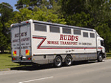 Rudds Horse Transport, please view our website