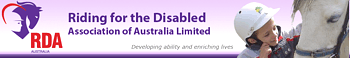 Riding for the Disabled Association of Australia, please visit our website
