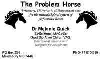 The Problem Horse, please visit my website